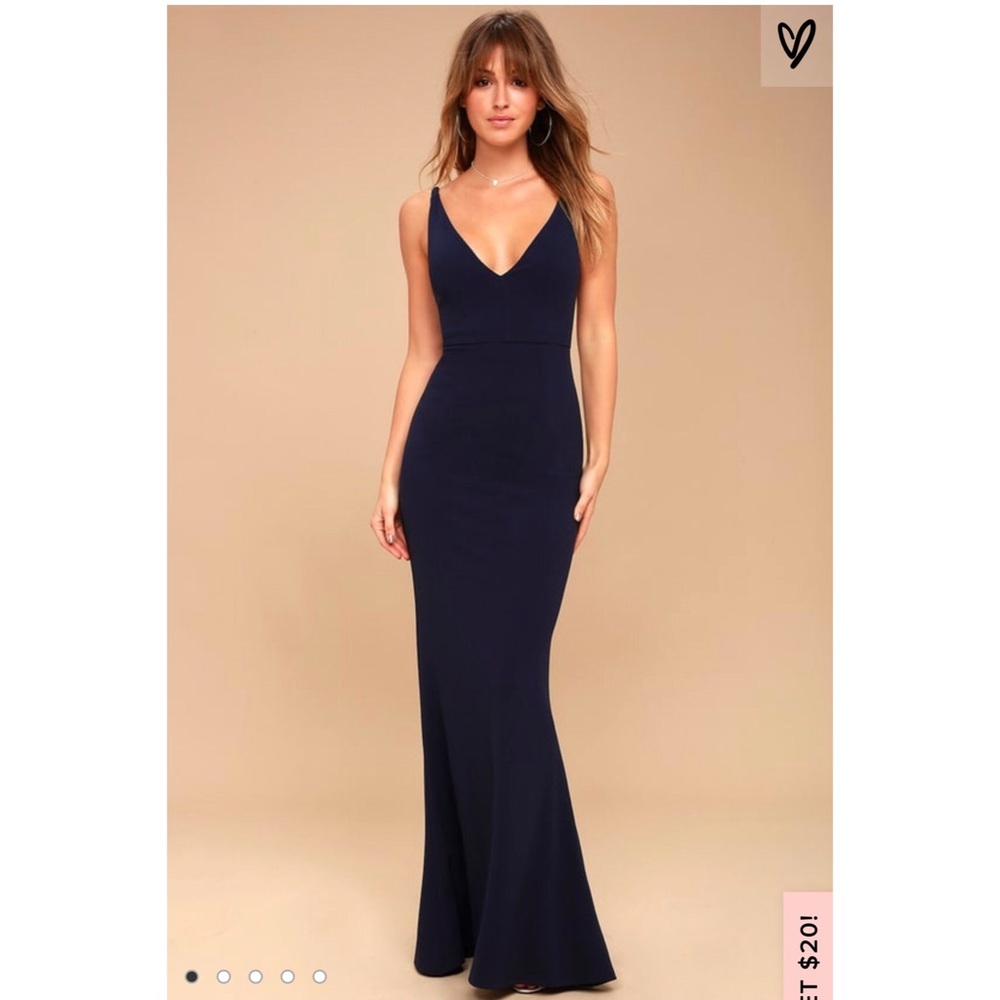 Lulus NWOT formal dress
